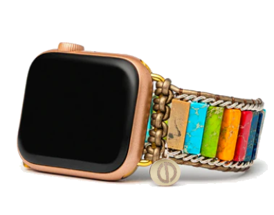 Bracelet pour Apple Watch 7 Chakras