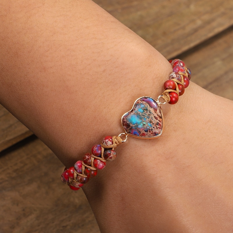Bracelet of Love and Friendship “Passionate Heart”