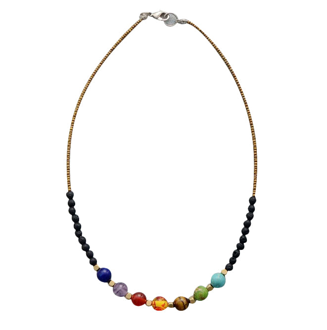 Collier 7 Chakras aux 7 Perles: Équilibre Énergétique et Harmonie Intérieure