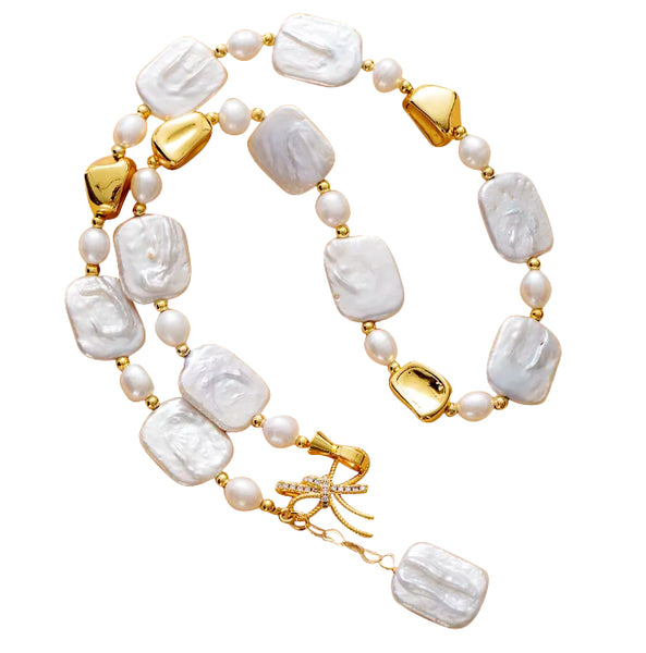 Freshwater Pearl Necklace: Natural Elegance and Inner Serenity