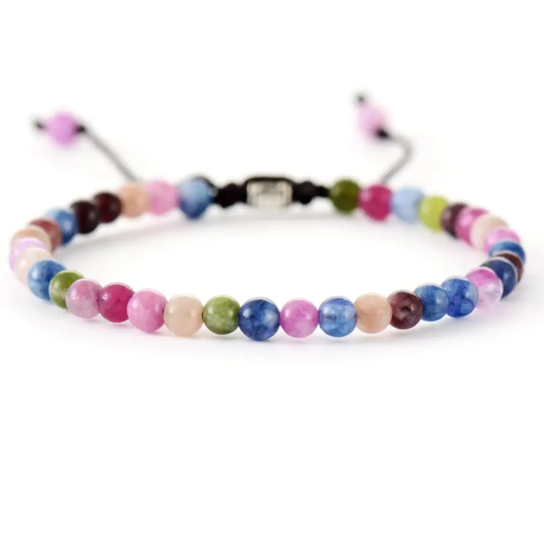Multicolored Quartz Bracelet &quot;Spiritual Harmony&quot;
