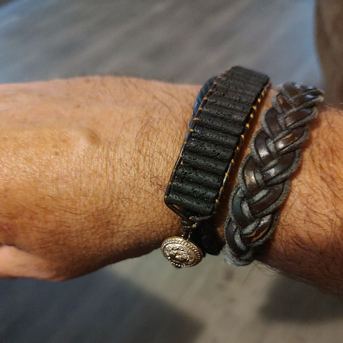 Mixed Lava Stone Bracelet | Vital Energy for a Connection to the Earth