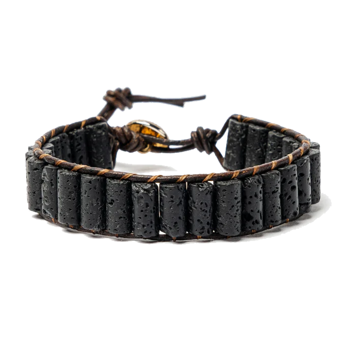 Mixed Lava Stone Bracelet | Vital Energy for a Connection to the Earth