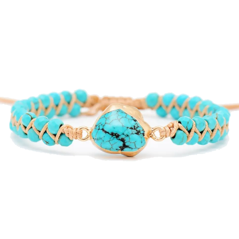 Turquoise Bracelet “Azure Harmony” 