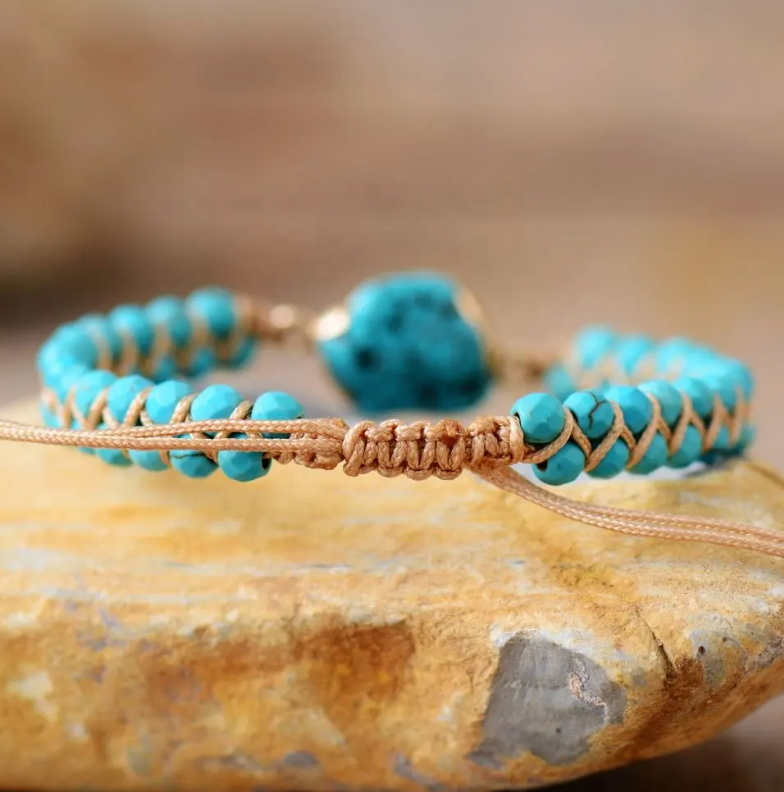 Turquoise Bracelet “Azure Harmony” 
