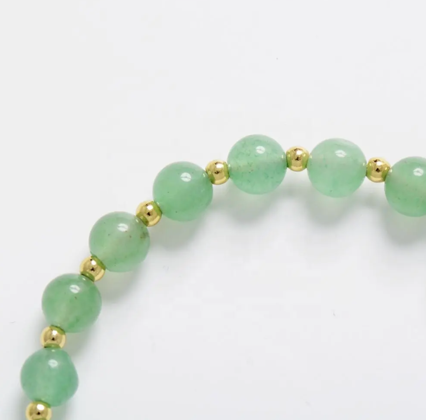 “Light of Serenity” Bracelet in Jade