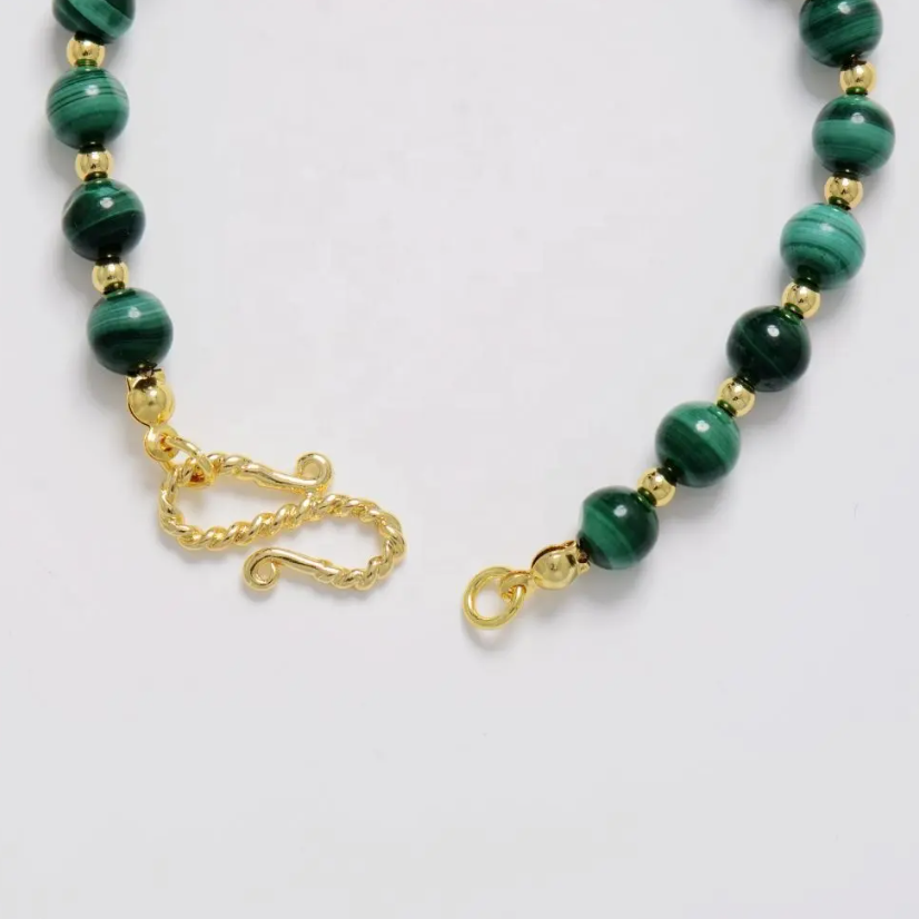 “Soothing Green Quartz” Bracelet