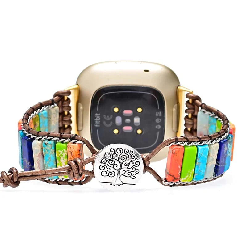Chakra Energy Watch Strap for Fitbit Versa 2