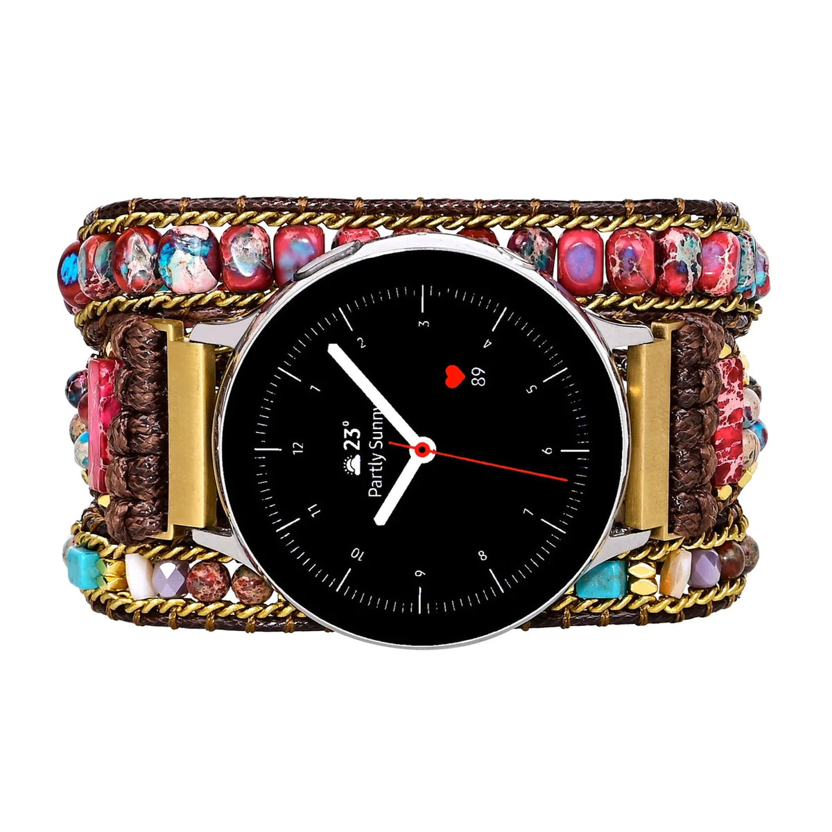 Emperor Cherry Bracelet Watch for Samsung Galaxy or Garmin
