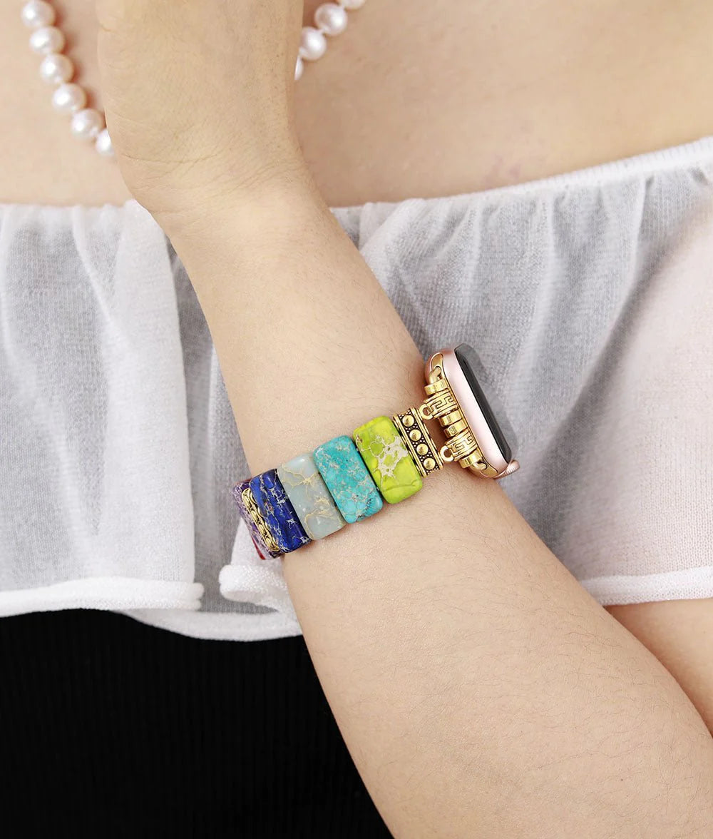 Bracelet Extensible Chic Chakra pour Apple Watch