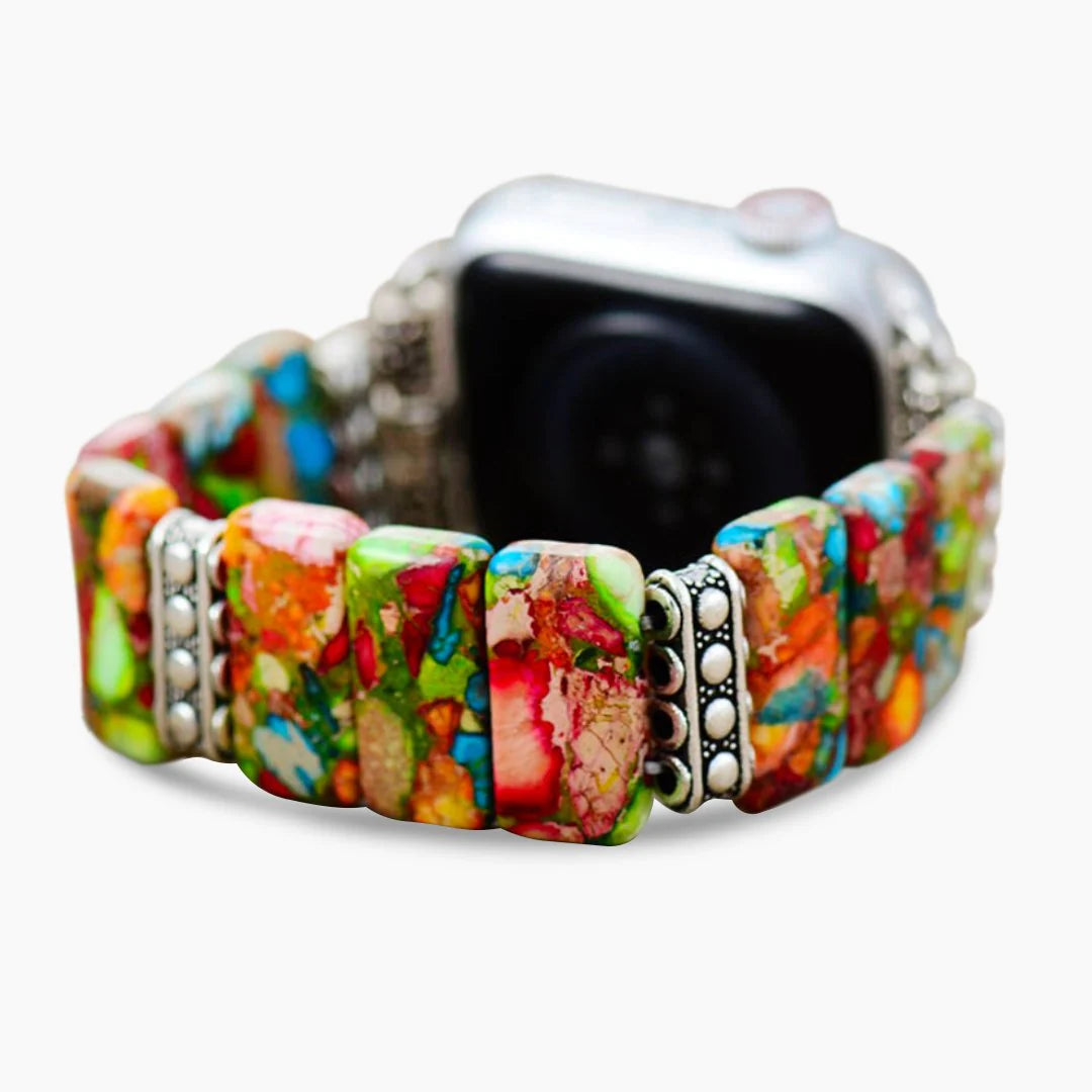 Bracelet Extensible Fleur de Printemps pour Apple Watch