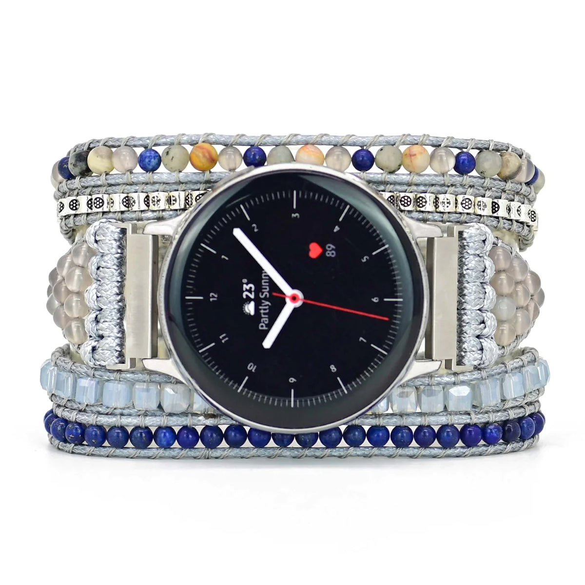 Earth Goddess Watch Bracelet for Samsung Galaxy or Garmin