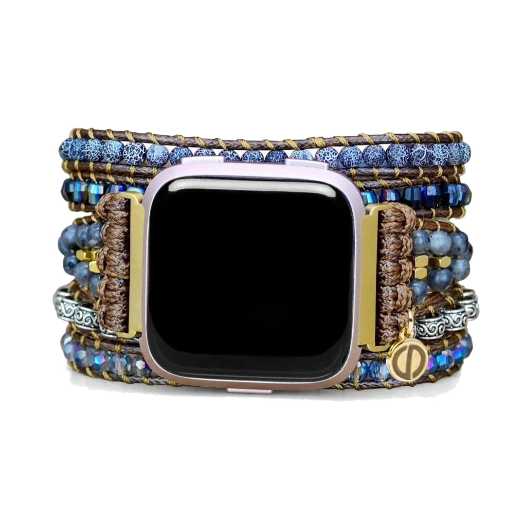 Bracelet de Montre Onyx Moonlight pour Fitbit Versa 3 / Sense