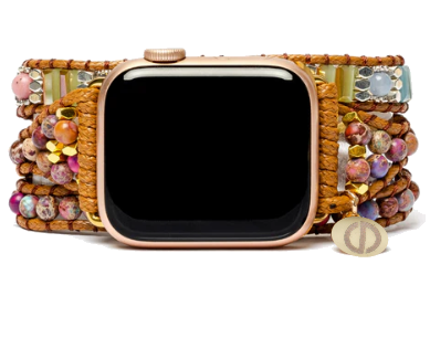 bracelet apple watch en jaspe