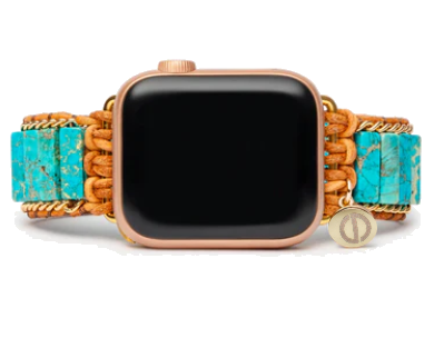 Bracelet de protection pour Apple Watch en turquoise