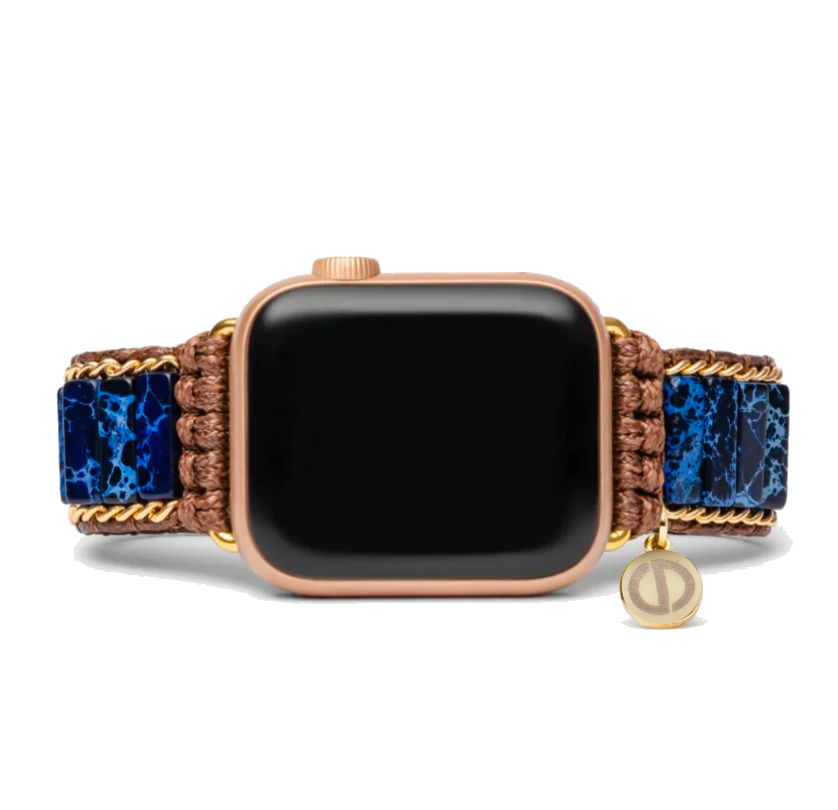 Bracelet de Force pour Apple Watch EN Lapis Lazuli